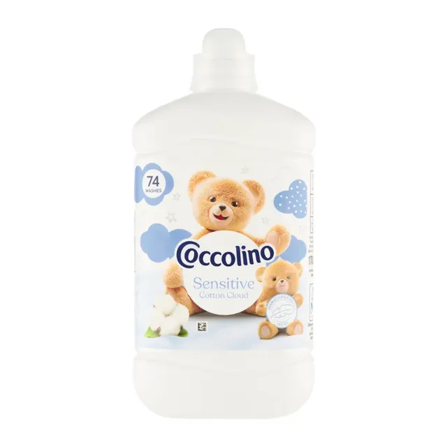 Coccolino Aviváž Sensitive Cotton Cloud