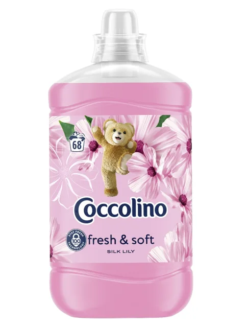 Coccolino Aviváž Silk Lily fresh & soft 1700 ml