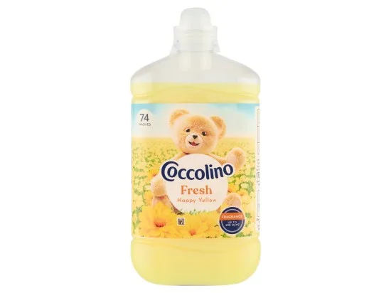 Coccolino Fresh & Soft Happy Yellow aviváž 74 PD