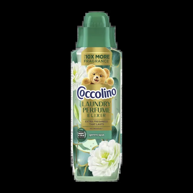 Coccolino Parfém na praní Green Spa 460 ml