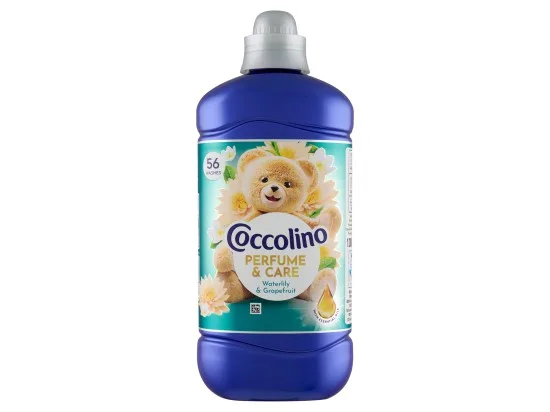 Coccolino Perfume & Care Waterlily & Grapefruit aviváž 56 PD