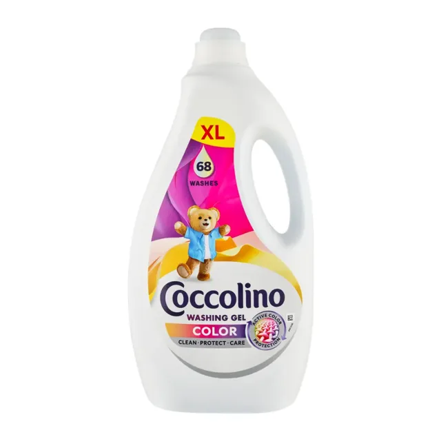 Coccolino Prací gel na barevné prádlo 2,7 l