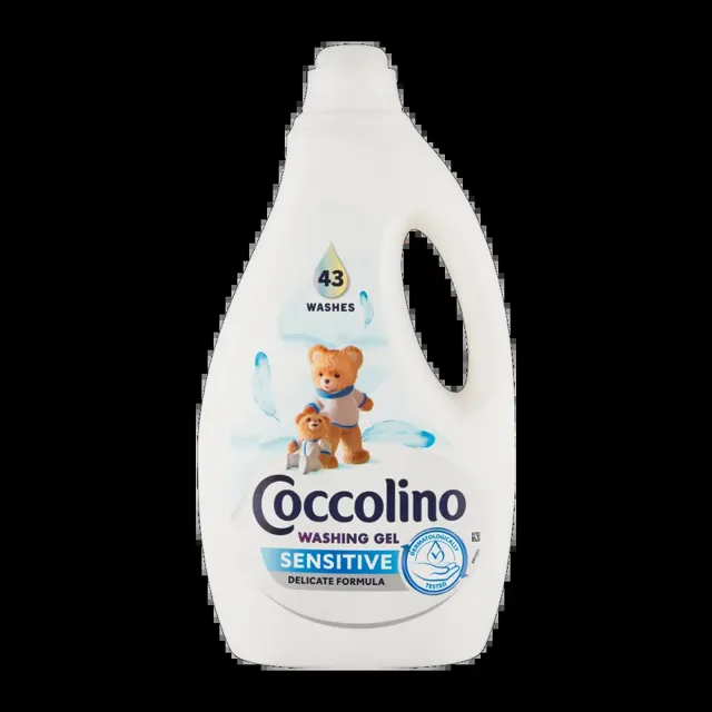 Coccolino Prací gel Sensitive 43 pd