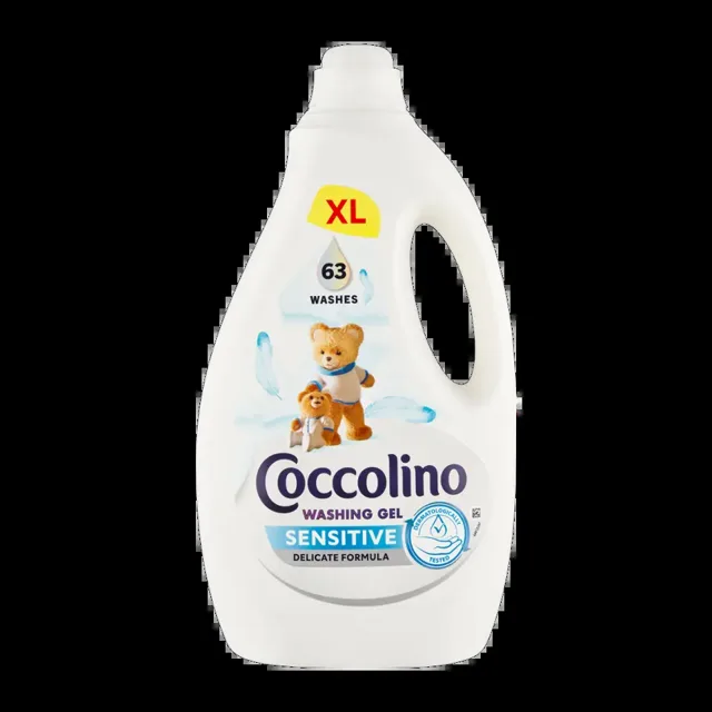 Coccolino Prací gel Sensitive XL 2,52 l