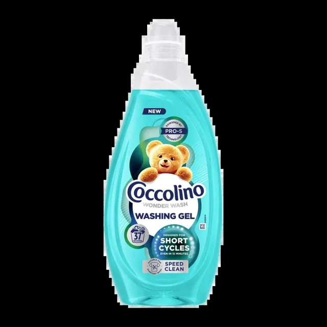Coccolino Prací gel Wonder Wash Speed Clean 1,48 l