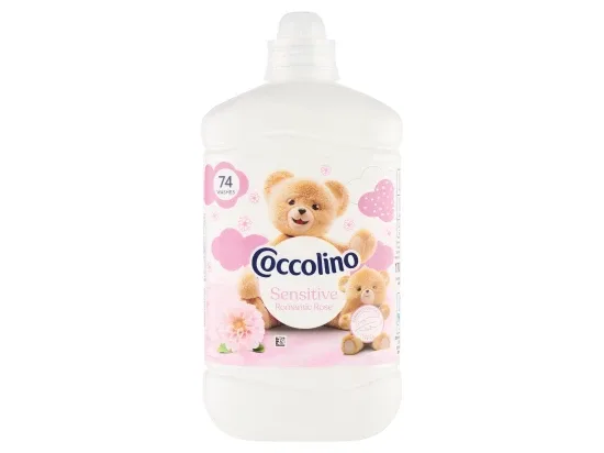 Coccolino Sensitive Romantic Rose aviváž pro citlivou pokožku 74 PD