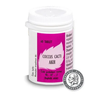 Coccus cacti AKH tbl.60