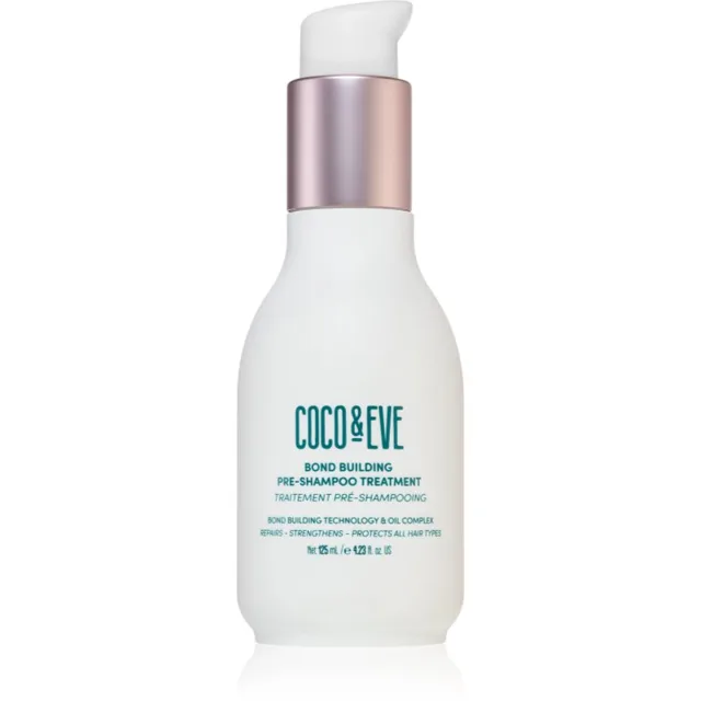 Coco & Eve Bond Building Pre-Shampoo Treatment předšamponová péče pro poškozené vlasy 125 ml