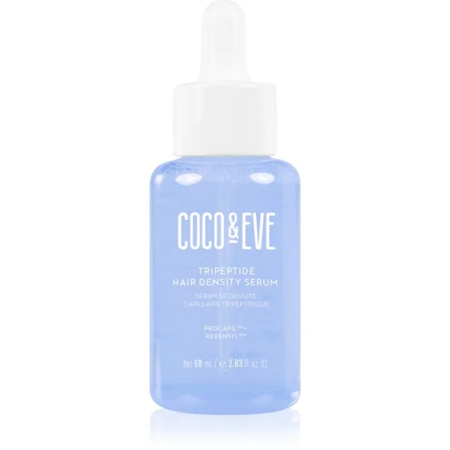 Coco & Eve Boost Therapy Tripeptide Hair Density Serum sérum na vlasovou pokožku pro hustotu vlasů 60 ml