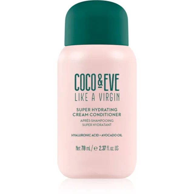 Coco & Eve Like A Virgin Super Hydrating Cream Conditioner hydratační kondicionér pro lesk a hebkost vlasů 70 ml