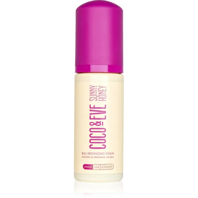 Coco & Eve Sunny Honey Bali Bronzing Foam samoopalovací pěna Medium 50 ml
