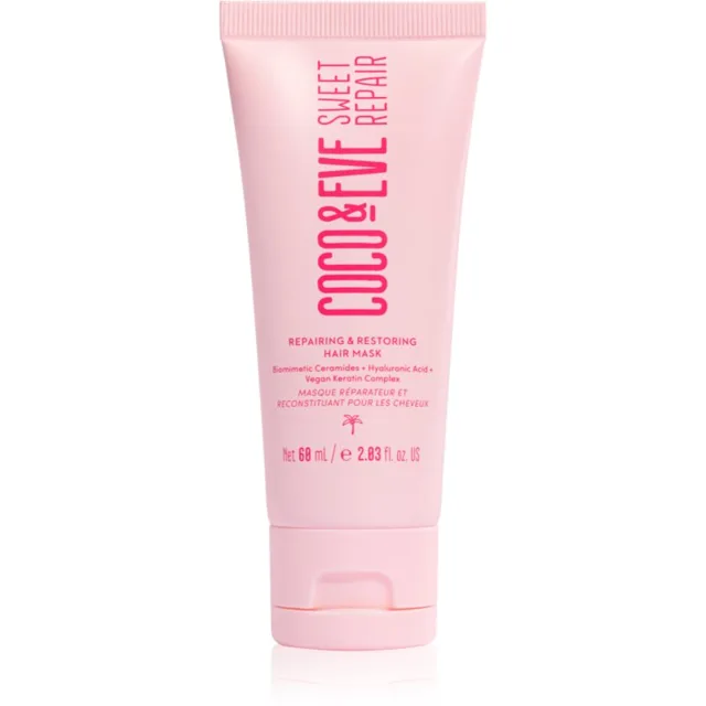 Coco & Eve Sweet Repair Repairing & Restoring Hair Mask intenzivní maska pro posílení a lesk vlasů 60 ml