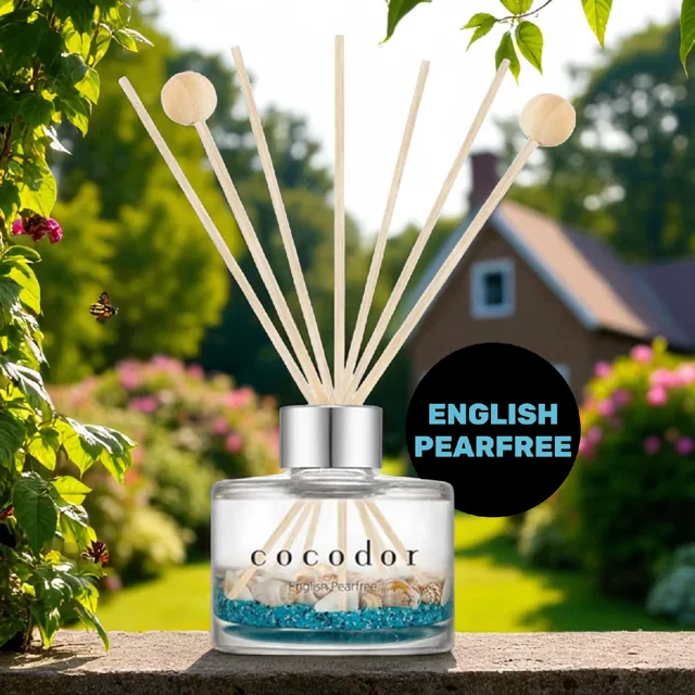 COCODOR - Aqua Diffuser English Pearfree - Difuzér s vůní english pearfree - 190 ml