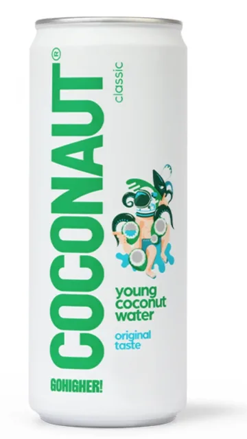 Coconaut Pure Young Coconut Water, kokosová voda, 320 ml