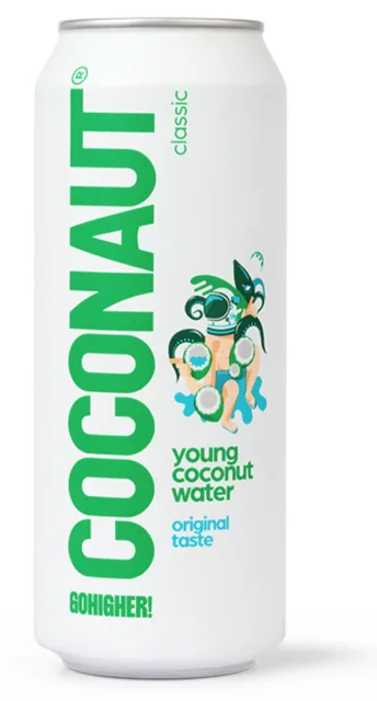 Coconaut Pure Young Coconut Water, kokosová voda, 500 ml