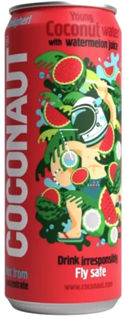 Coconaut Pure Young Coconut Water, kokosová voda s melounem , 320 ml