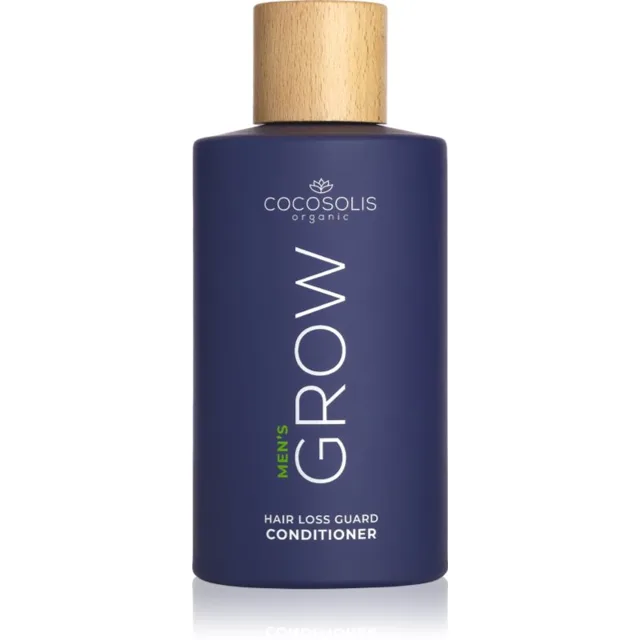 COCOSOLIS GROW Men posilující kondicionér proti padání vlasů pro muže 200 ml