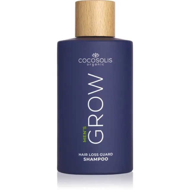 COCOSOLIS GROW Men posilující šampon proti vypadávání vlasů pro muže 250 ml