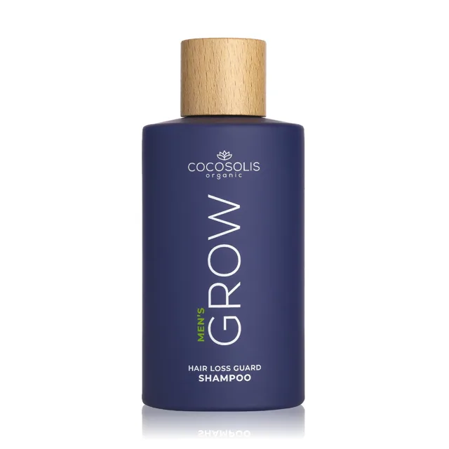 COCOSOLIS Grow Men šampon proti vypadávání vlasů pro muže 250 ml