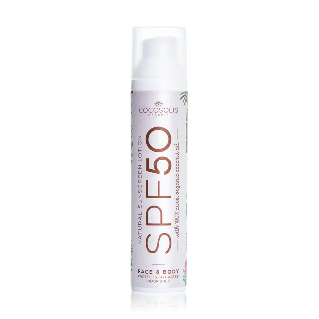 COCOSOLIS Mléko na opalování SPF 50 100 ml