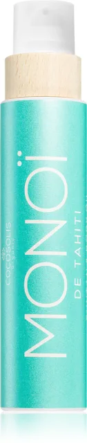 COCOSOLIS Monoi de Tahiti Suntan & Body Oil Tiaré Flower, 200 ml