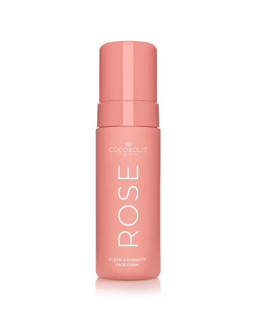 COCOSOLIS Rose Clean & Hydrate pěna na tvář, 150ml Datum spotřeby: 03/26