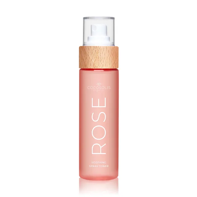 COCOSOLIS Rose zklidňující pleťové tonikum ve spreji 100 ml