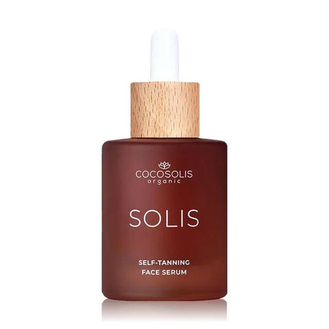 COCOSOLIS Self-tan Samoopalovací sérum na obličej 50 ml