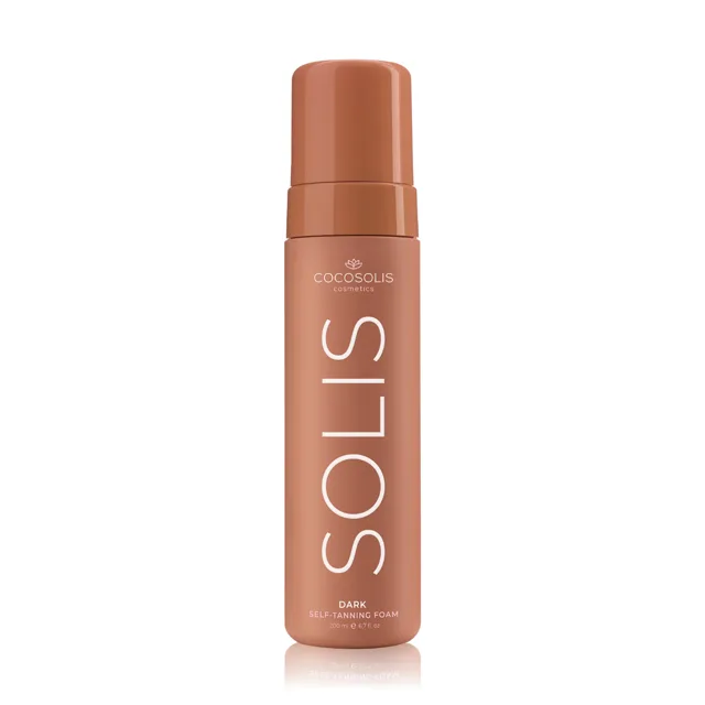 COCOSOLIS Self-tan Solis Dark samoopalovací pěna 200 ml