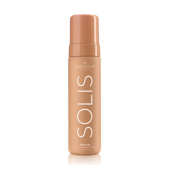 COCOSOLIS Self-tan Solis Medium samoopalovací pěna 200 ml