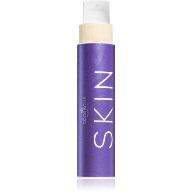 COCOSOLIS SKIN Cellulite suchý olej na celulitidu s vůní Blueberry Muffin 200 ml