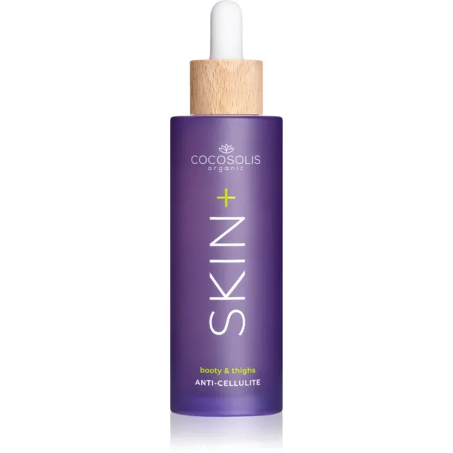 COCOSOLIS SKIN+ sérum na celulitidu s vyhlazujícím efektem s vůní borůvkové zmrzliny 100 ml