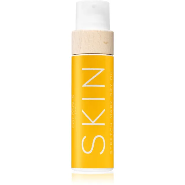 COCOSOLIS SKIN Stretch Mark suchý olej proti striím s vůní Mandarin 110 ml