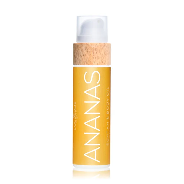 COCOSOLIS Suntan Ananas opalovací olej bez SPF 110 ml
