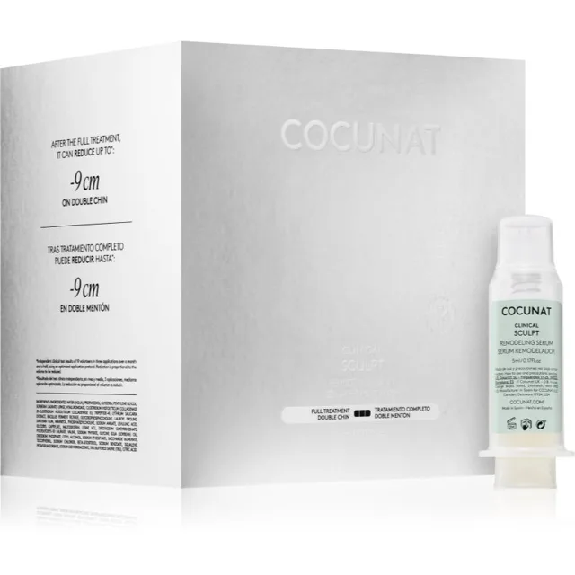 Cocunat Clinical Double Chin sérum na dvojitou bradu 5 ml