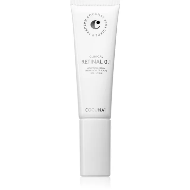 Cocunat Clinical Retinal noční regenerační sérum 30 ml
