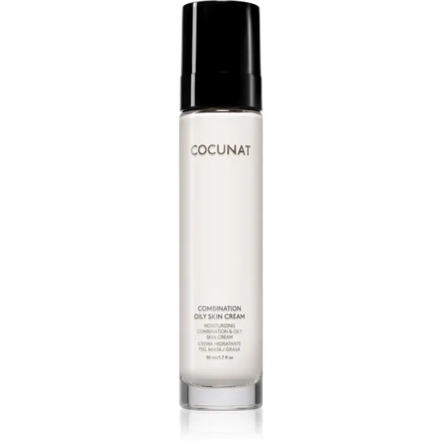 Cocunat Combination Oily Skin Cream pleťový krém pro smíšenou až mastnou pokožku 50 ml