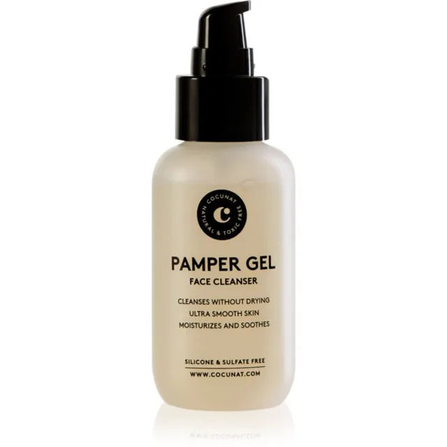 Cocunat Pamper Gel čisticí gel na obličej 100 ml