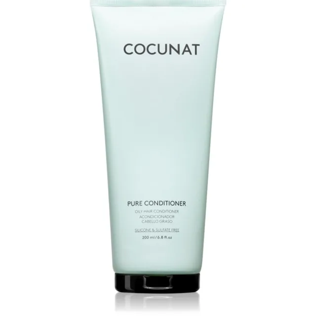 Cocunat Pure kondicionér pro mastné vlasy 200 ml