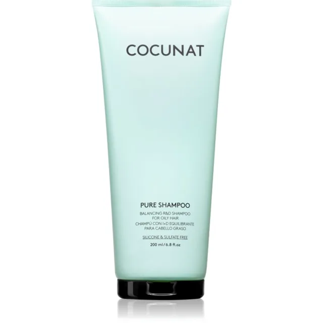 Cocunat Pure šampon pro mastné vlasy 200 ml