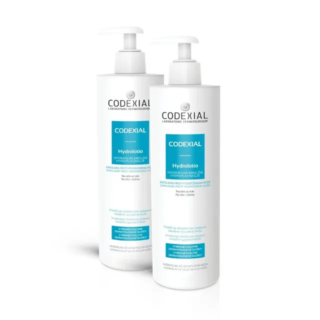Codexial Hydrolotio zvýhodněný balíček 2x400ml