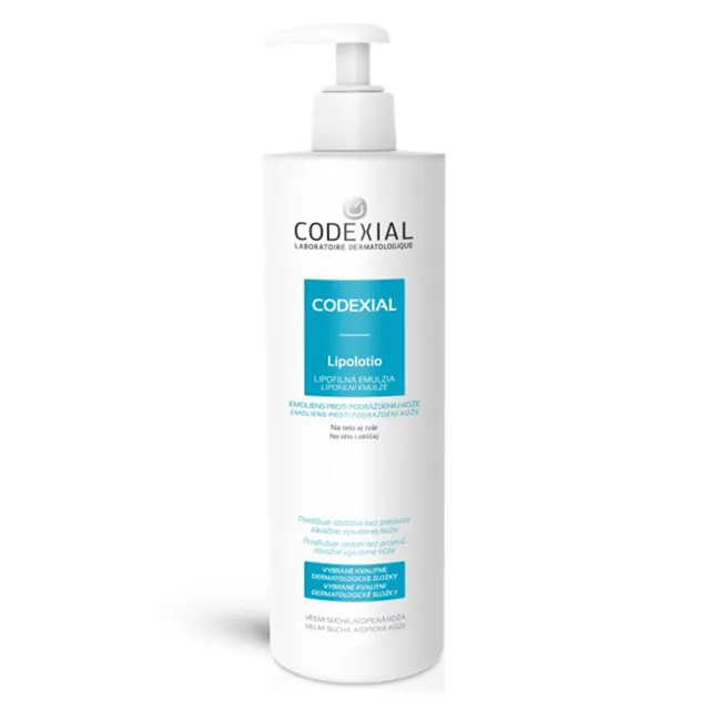 CODEXIAL Lipolotio lipofilni emulze 400 ml