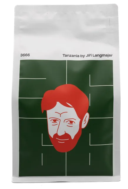 Coffee by Jiří Langmajer - Tanzania, mletá, 500 g