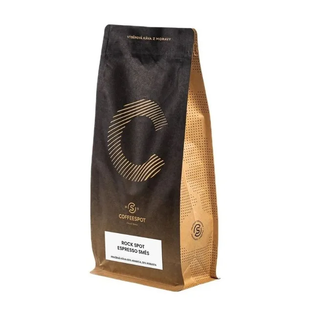 Coffeespot Rock Spot Espresso zrnková káva 1000 g