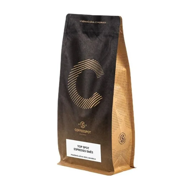 Coffeespot Top Spot Espresso zrnková káva 1000 g