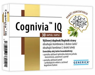Cognivia IQ cps.30 Generica