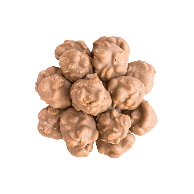 Čokohrudky slaný karamel s arašídy váha 200g
