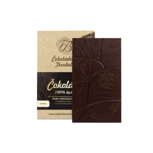 Čokoláda hořká 100%, 45 g - EDICIÓN NUEVA