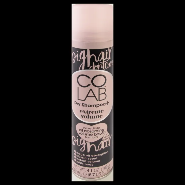 COLAB suchý šampon EXTRA VOLUME sprej, 200 ml