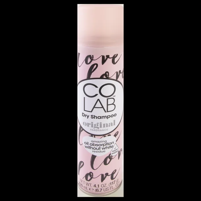 COLAB suchý šampon ORIGINAL sprej, 200 ml